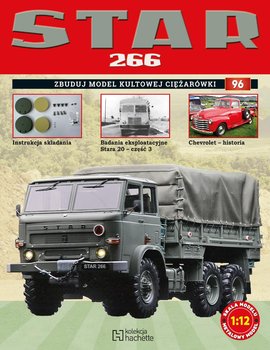 Star 266 Zbuduj Model Kultowej Ciężarówki