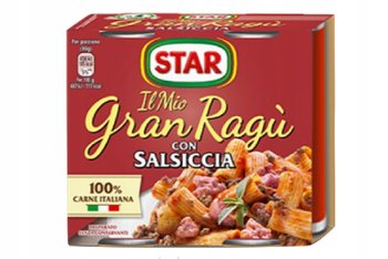 Star Gran Ragu sos z kiełbasą do spaghetti 2szt