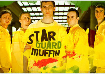 Pierwszy klip Star Guard Muffin!