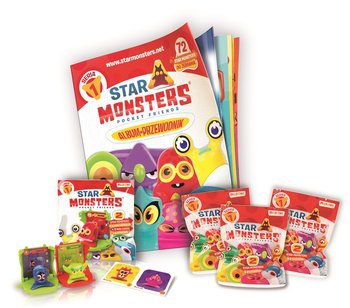 Star Monsters Zestaw Startowy - Magic Box Toys Polska (L)