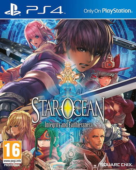 Star Ocean Integrity and Faithlessness, PS4 - Square Enix