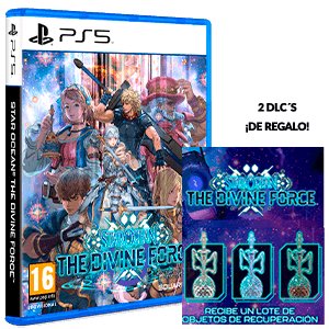 Star Ocean: The Divine Force na, PS5 (Deutsche Verpackung) - PlatinumGames