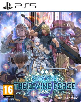 Star Ocean: The Divine Force, PS5 - Tri-Ace