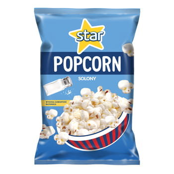 Star Popcorn solony 95 g - Star