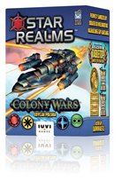 Star Realms: Colony Wars, gra, IUVI Games, gra planszowa