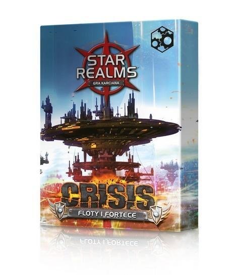 Star Realms: Crisis Floty i Fortece GFP Games Factory Publishing