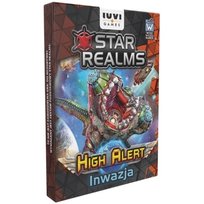 Star Realms: High Alert - Inwazja, gra karciana, IUVI Games