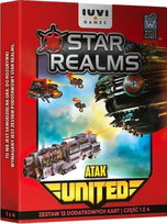 Star Realms: United - Atak, gra, IUVI Games