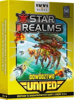 Star Realms: United - Dowództwo, gra, IUVI Games