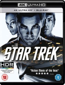 Star Trek (brak polskiej wersji językowej) - Abrams J.J.