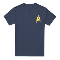 Star Trek: Discovery T-Shirt Unisex Dla Dorosłych Naszywka Command (L / Ciemnogranatowy) Star Trek