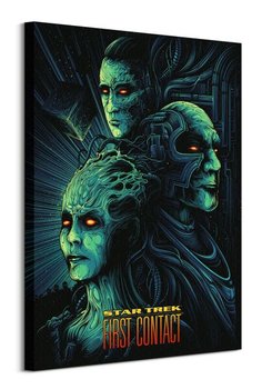 Star Trek First Contact - obraz na płótnie - Pyramid Posters