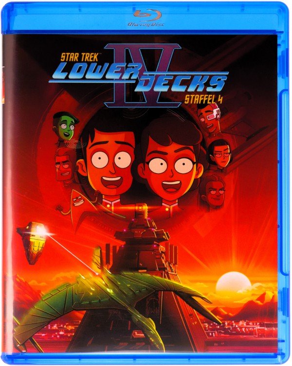 Star Trek Lower Decks season 4 - Various Distribution| Filmy Sklep ...