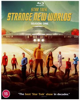 Star Trek - Strange New Worlds Season 1 - Fisher Chris, Goldsman Akiva, Sanchez Eduardo, Frakes Jonathan