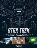 Star Trek the Next Generation: The U.S.S. Enterprise Ncc-1701-D Illustrated Handbook Plus Collectible - Robinson Ben, Riley Marcus