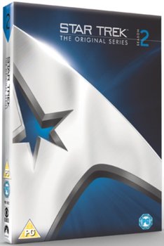 Star Trek the Original Series: Season 2 (brak polskiej wersji językowej) - McEveety Vincent, Lucas John Meredyth, Lucas John Meredyth, Pevney Joseph, Senensky Ralph, Daniels Marc, Nelson Gene, Komack James