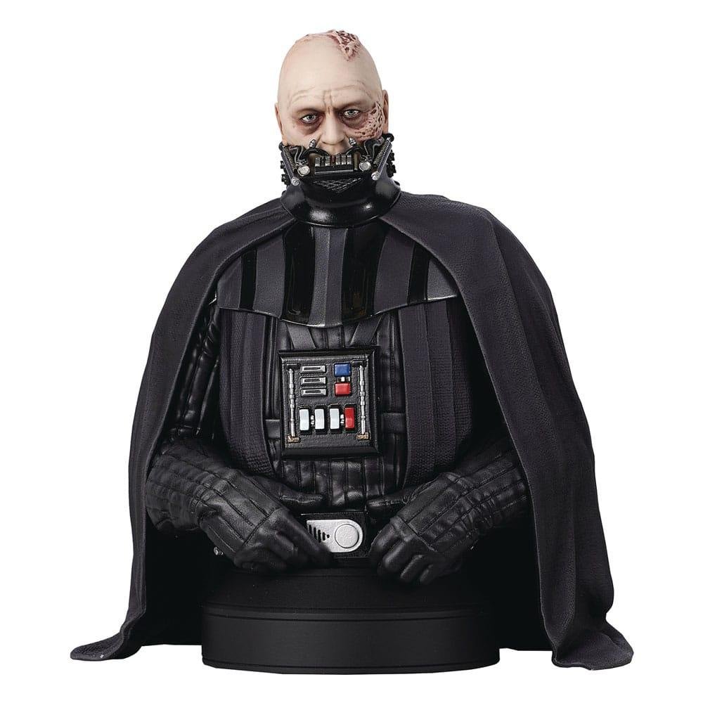 star wars 6 - darth vader (unhelmeted) - figurka 1/6 15cm