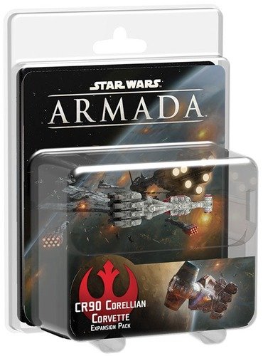 Фото - Настільна гра Asmodee Star Wars: Armada - Cr90 Corellian Corvette, gra planszowa, strategiczna, 