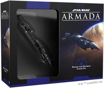 Star Wars Armada: Recusant-Class Destroyer Expansion Pack, gra planszowa, Fantasy Flight Games - Fantasy Flight Games
