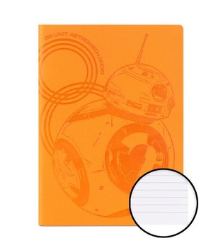 Star Wars BB-8 Notes A5 skórzany flexi cover 14,8x21 cm - Star Wars gwiezdne wojny