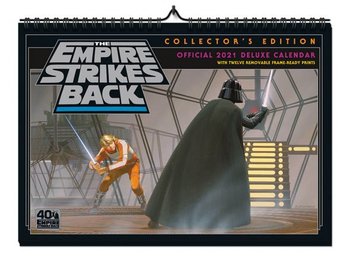 Star Wars Classic Deluxe - kalendarz ścienny 2021