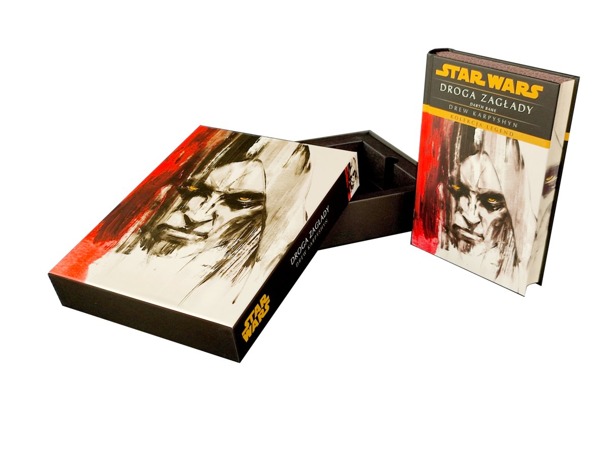 Star Wars. Droga zagłady. Darth Bane. Tom 1 - Karpyshyn Drew | Książka
