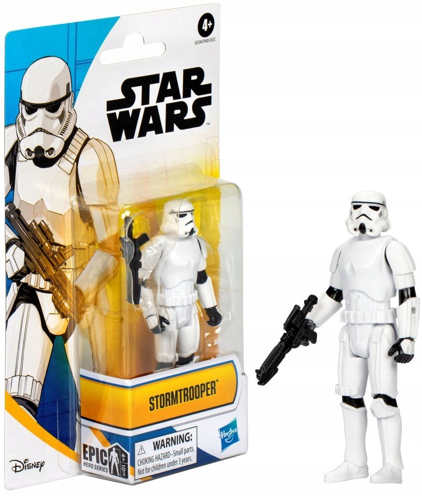 STAR WARS Epic Hero Figurka Stormtrooper Szturmowiec 10 cm G0104 ...