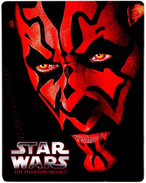 Star Wars: Episode I - The Phantom Menace (steelbook