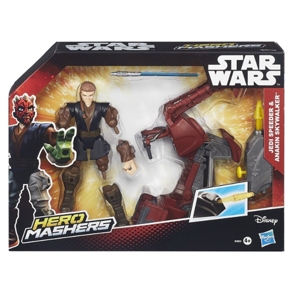 Star Wars, figurka Anakin Skywalker i Jedi Speeder, zestaw