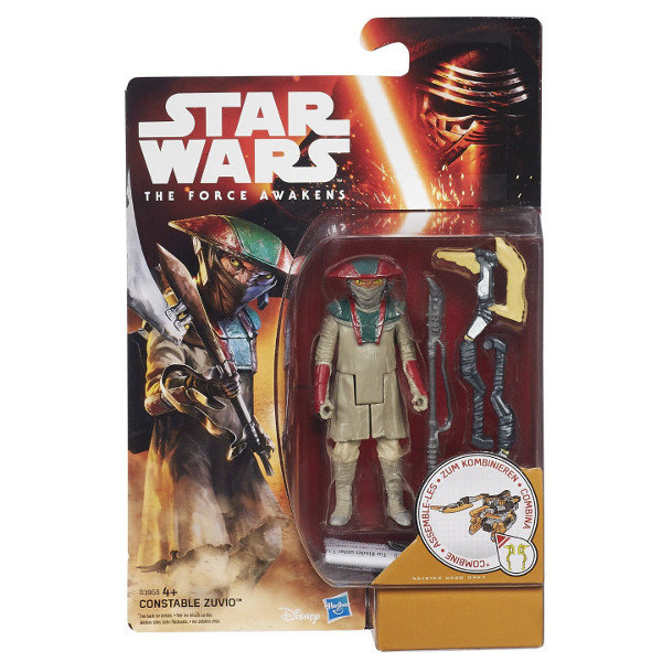 Star Wars, figurka Constable Zuvio
