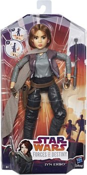 Star Wars, figurka Forces of Destiny Jyn Erso - Hasbro