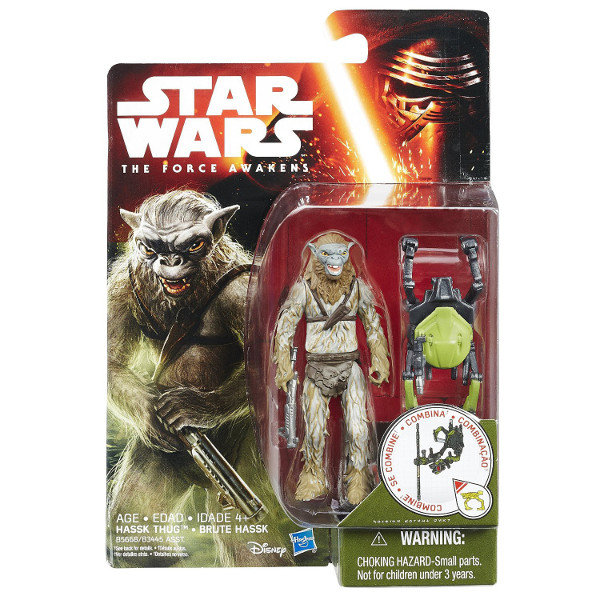 Star Wars, figurka Hassk Thug