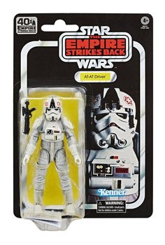 Star Wars, figurka kolekcjonerska At-at Driver Black Series