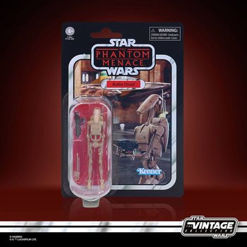 Star Wars, figurka kolekcjonerska Battle Droid Figurka Kenner