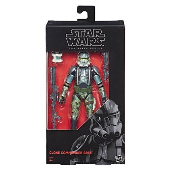 Star Wars, figurka kolekcjonerska Clone Commander Gree