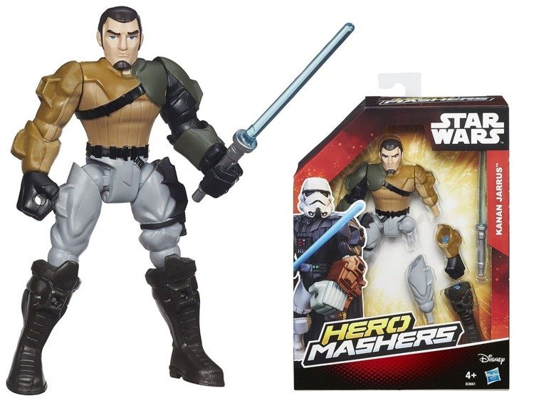 Star Wars, Figurka kolekcjonerska, Kanan Jarrus Hero Mashers