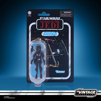 Star Wars, figurka kolekcjonerska Tie Fighter Pilot Kenner