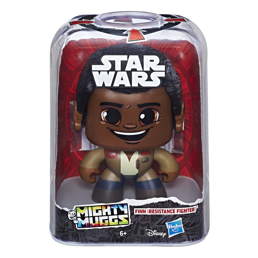 Star Wars, figurka Mighty Muggs, Finn, E2109/E2177
