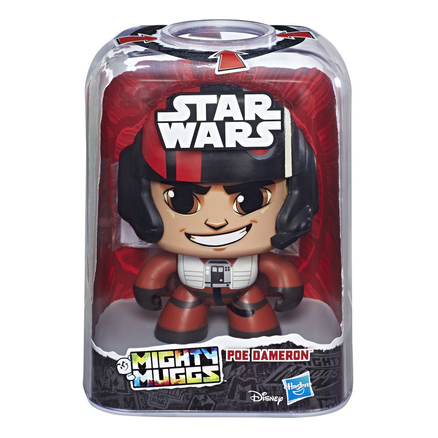 Star Wars, figurka Mighty Muggs, Poe, E2109/E2192