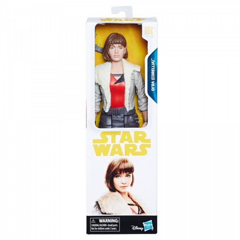 Star Wars, figurka Qira Corellia 30cm, E2380/E2879