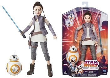 Star Wars, figurka Rey of Jakku & BB-8, 2 pak - Hasbro
