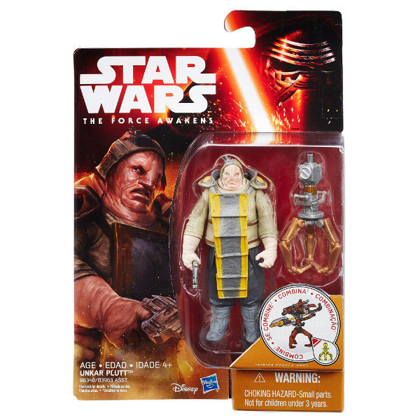 Star Wars, figurka Unkar Plutt - Hasbro | Sklep EMPIK.COM