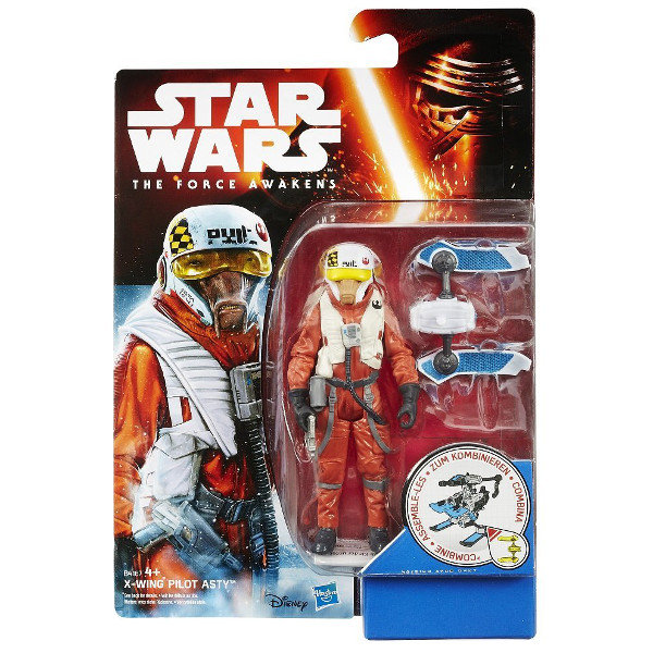 Star Wars, figurka X-Wing Pilot Asty
