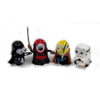 Star Wars, figurki kolekcjonerskie Minionki - Star Wars