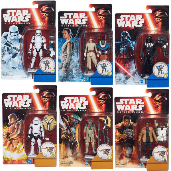 Star Wars, figurki Śnieg / Pustynia