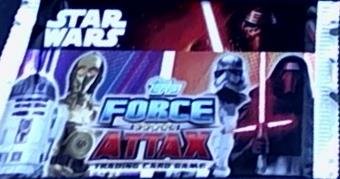 Star Wars Force Attax Saszetki z Kartami