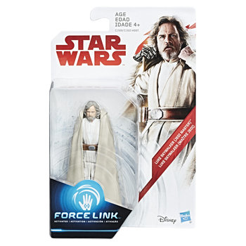 Star Wars, Force Link, figurka podstawowa Luke Skywalker Jedi Master 10cm, C1503/C1509 - Hasbro