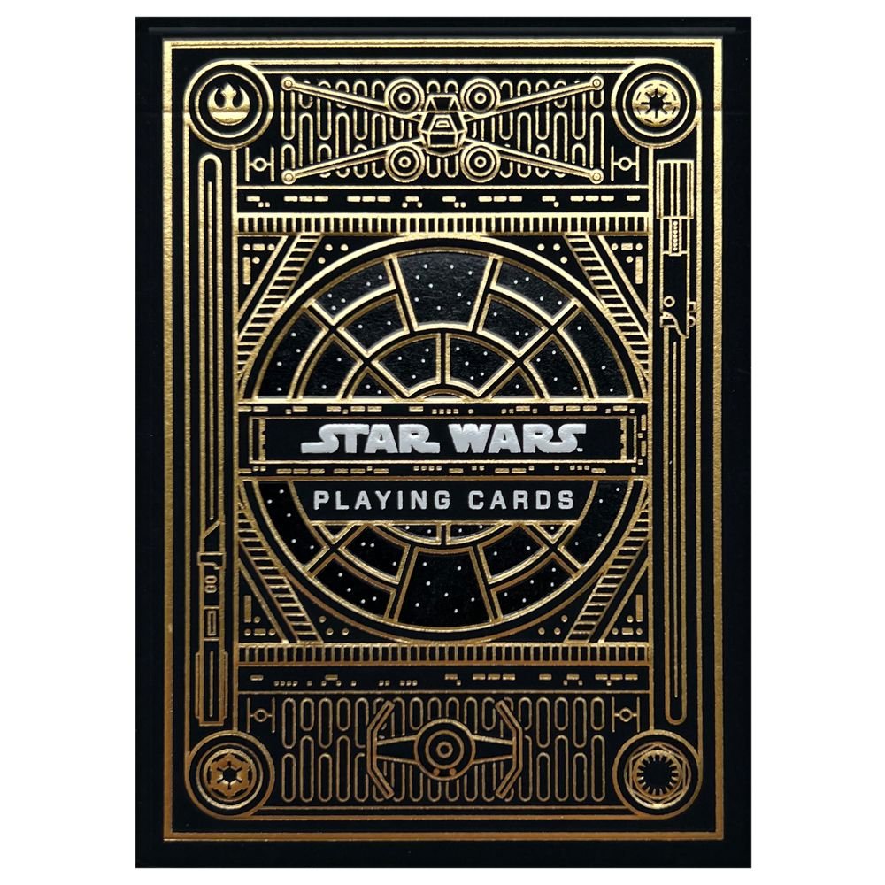 Star Wars Gold Edition, karty klasyczne, Theory11