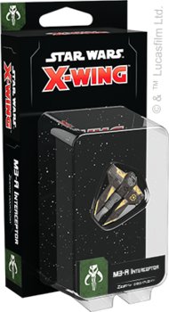 Star Wars, gra strategiczna X-Wing - M3-A Interceptor (druga edycja) - Star Wars