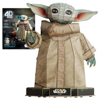 Star Wars Grogu Baby Yoda Mandalorian Figurka 4D Build Puzzle 3D Model Przestrzenny Figurka 103 El.